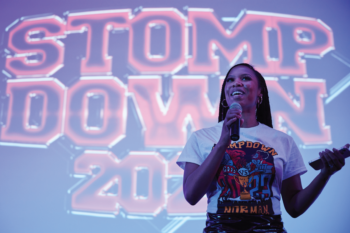 Stompdown 2023 event at 俄克拉荷马大学