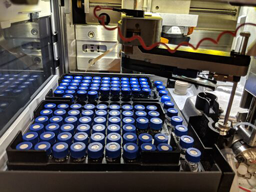 mass spec lab