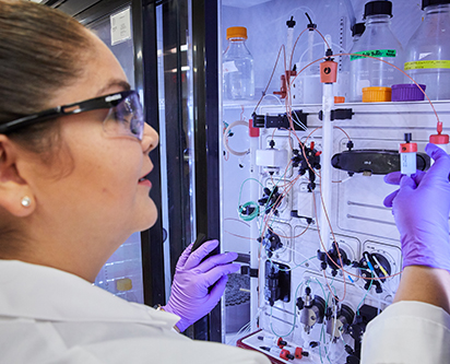 ppc scientist in lab