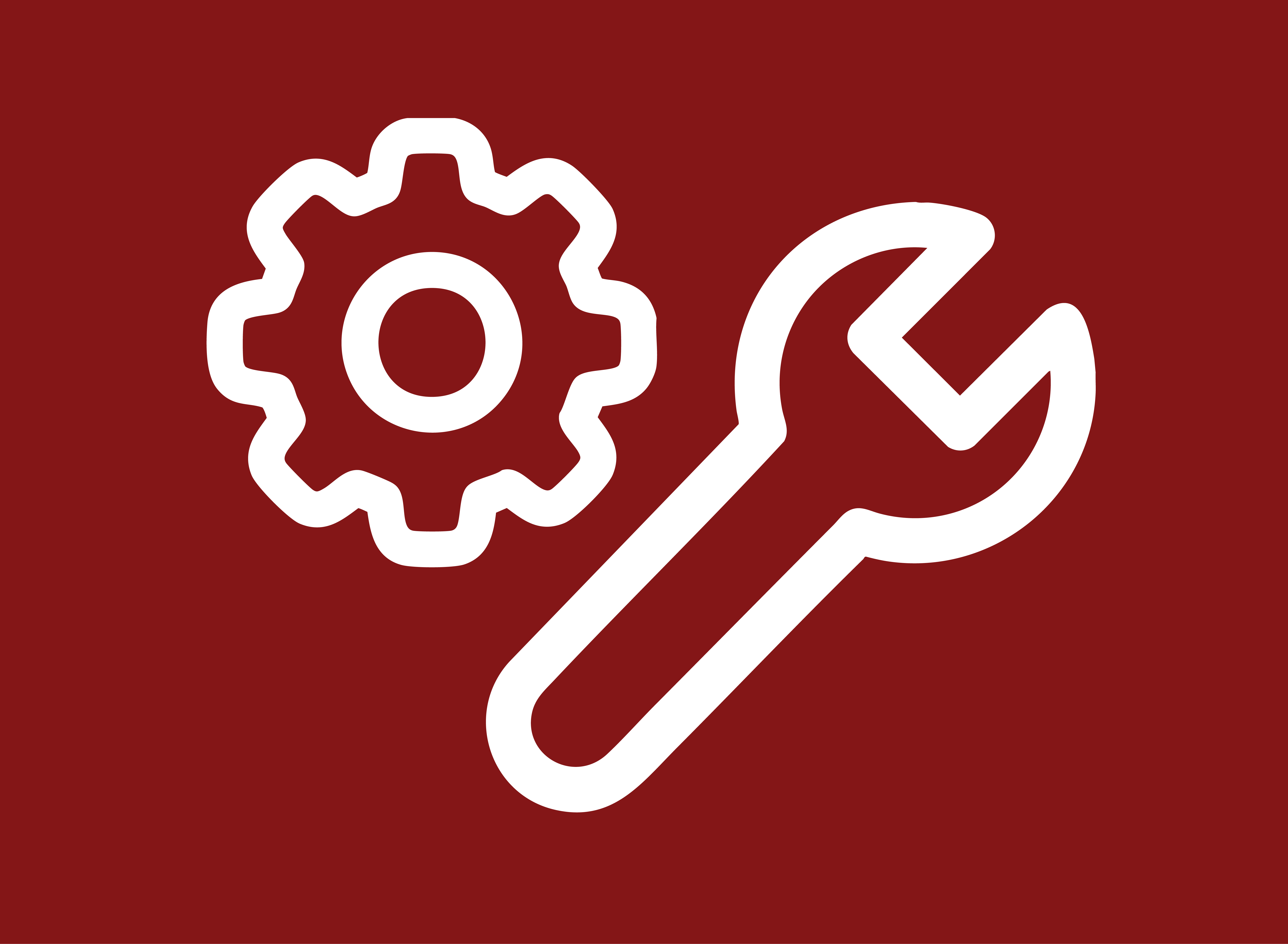 wrench and gear icon