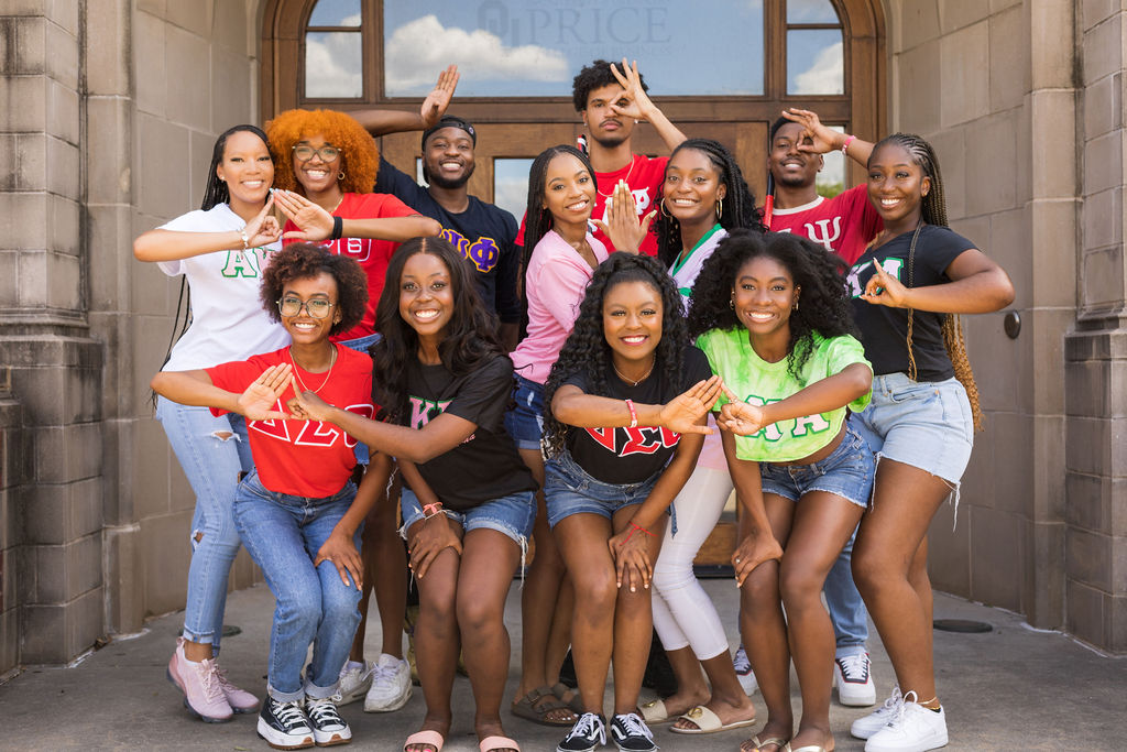 NPHC student leaders