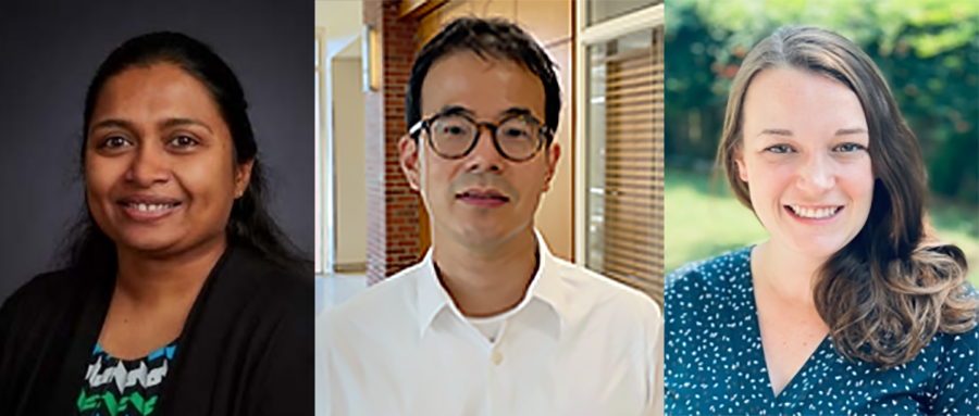 Rakhi Rajan, Ph.D., Ji Hwan Park, Ph.D., and Carolyn Ibberson, Ph.D.