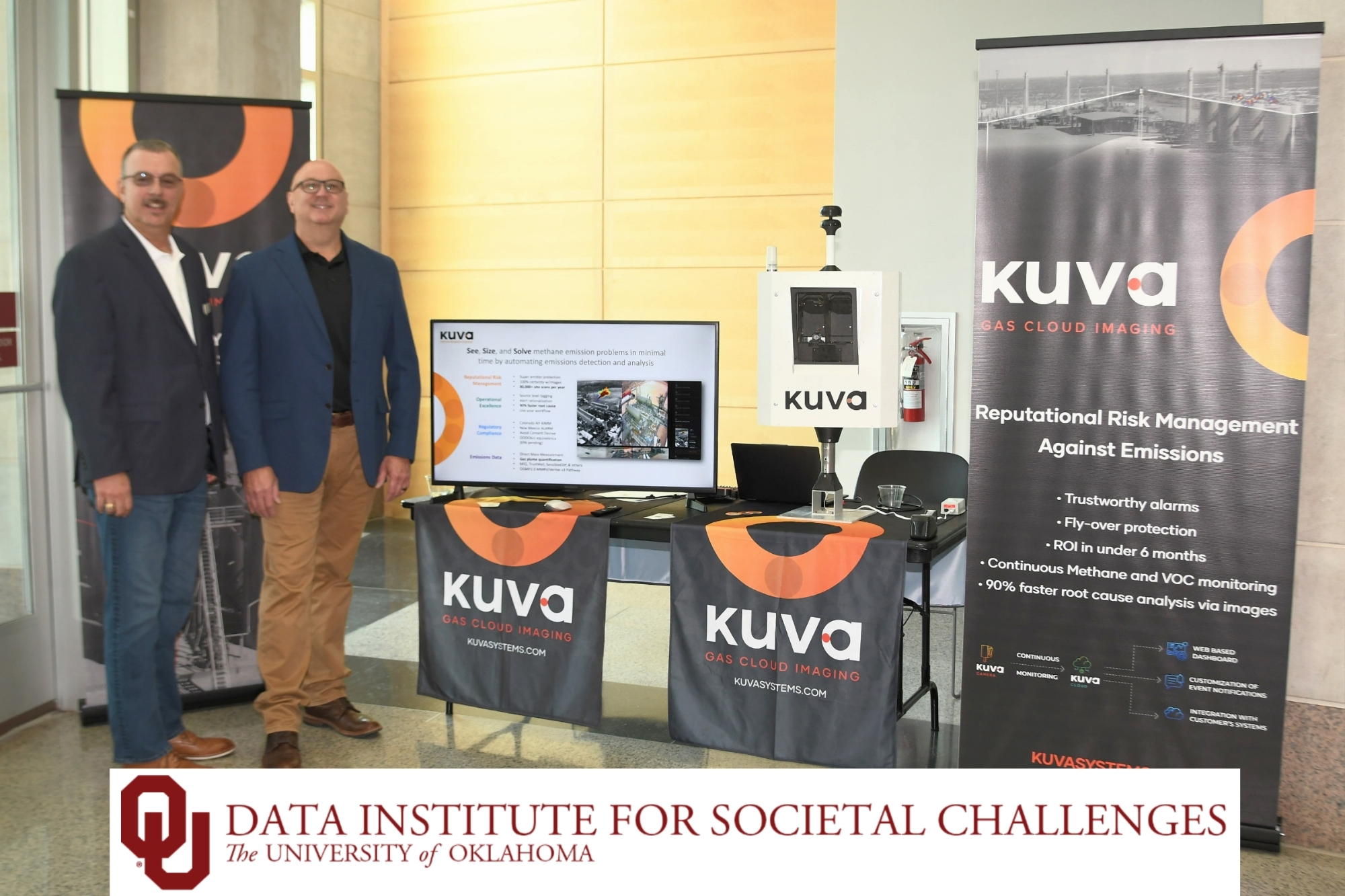 Kuva Systems, a methane detection vendor, 