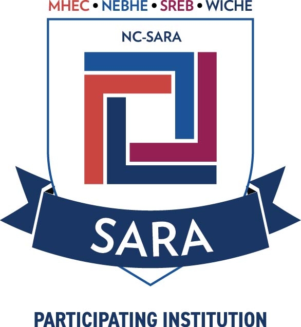 N C-S A R A Participating Institute seal, with M H E C, N E B H E, S R E B, and W I C H E.