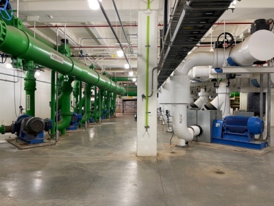 Utility Plant 4 Circulation Pumps