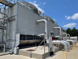 Chilled Water Plant 3 Cooling Towers