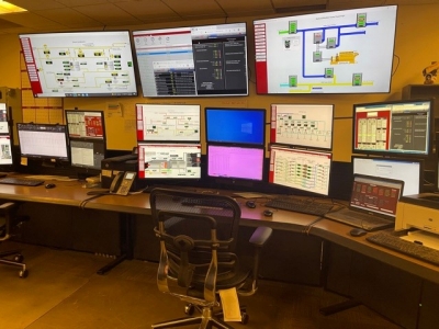 Utility Plant 4 Control Room