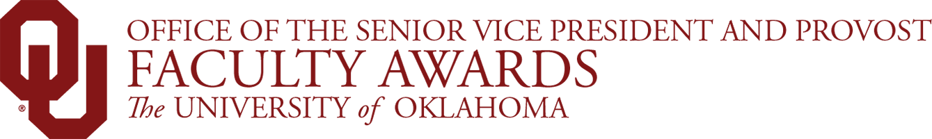 OU Office of the Senior Vice President and Provost, 教师奖, 皇冠体育 wordmark