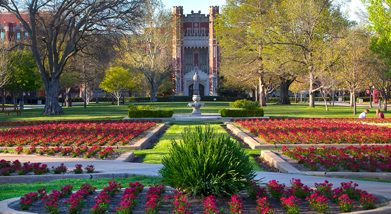 OU campus, south oval.
