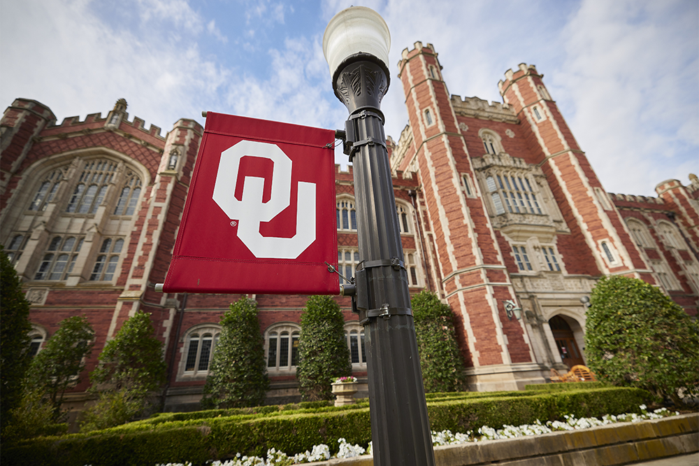 Thurman J White Forum Building on the campus of the University of Oklahoma Norman Campus