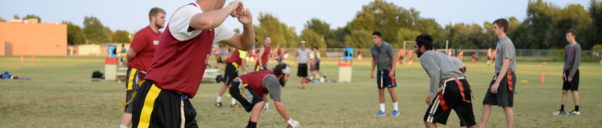 校内的运动 Flag Football