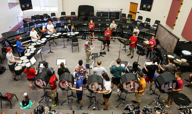 Pride of Oklahoma Drumline - Web Resolution