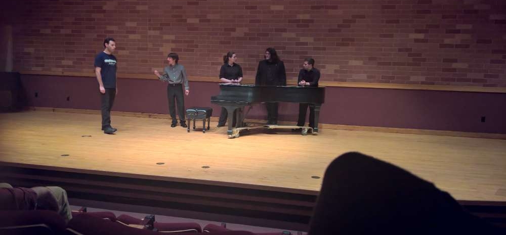 New Century Improv 系综 performs Professor March and Rag by Marvin Lamb