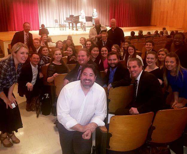 Voice Students - April 2018