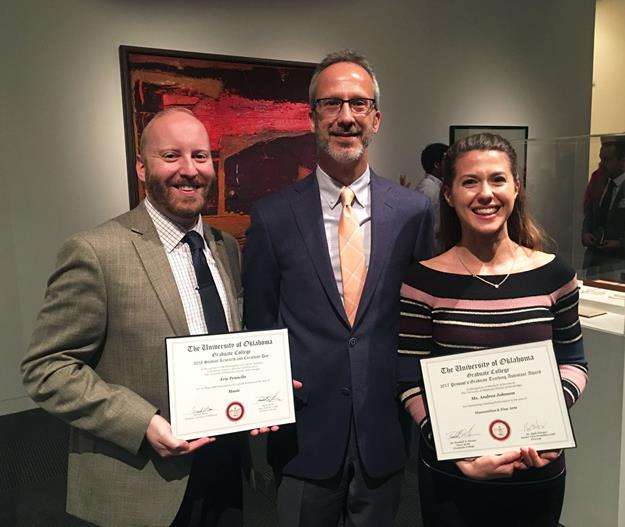 Eric Pennello and Andrea Johnson - April 2018