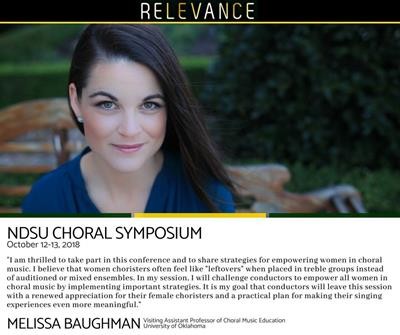Dr. Melissa Baughman - October 2018