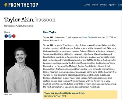 Taylor Akin - November 2018