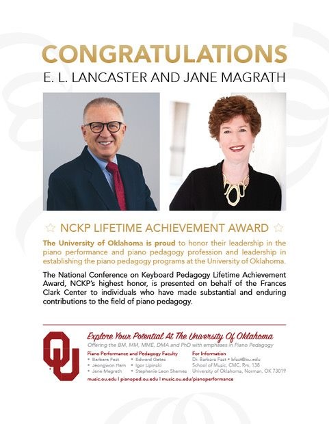 Dr. Lancaster and Dr. Magrath - May 2019