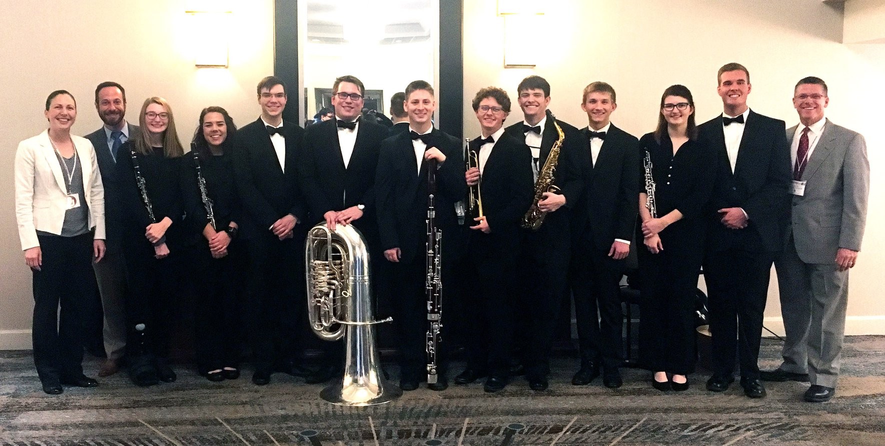 OkMEA Intercollegiate Honor Band - Jan 2019