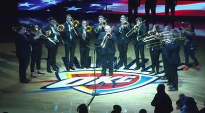 OU Trombone Choir - Feb 2019