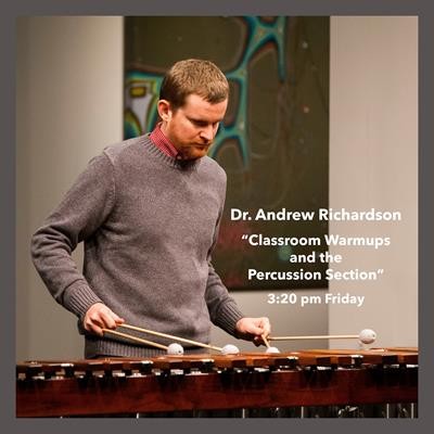 Dr. Andrew Richardson - Jan 2019