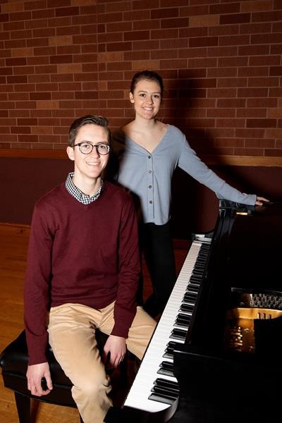 Evelyn Culver, Thomas Mondry - March 2019