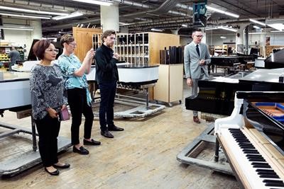 New Steinways - June 2019