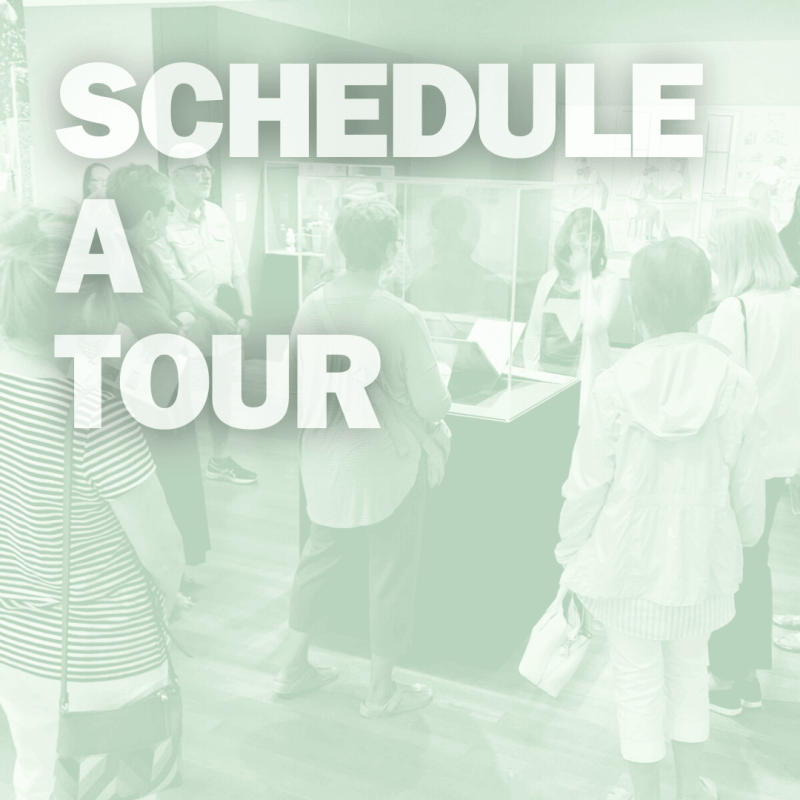 Schedule a tour. 