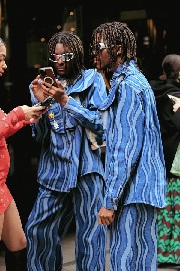 Photo from 2024 NYC Fashion Week.