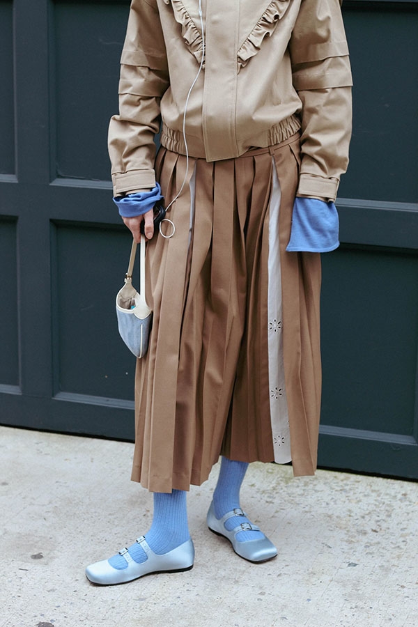 Photo from 2024 NYC Fashion Week.