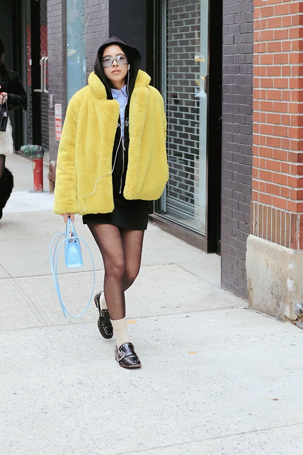 Photo from 2024 NYC Fashion Week.