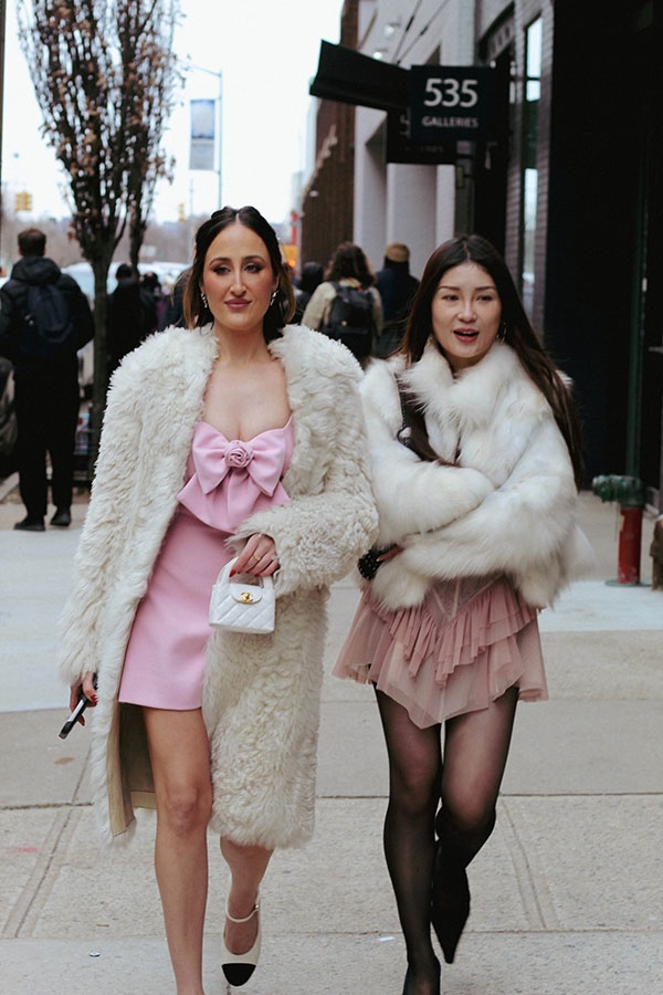 Photo from 2024 NYC Fashion Week.