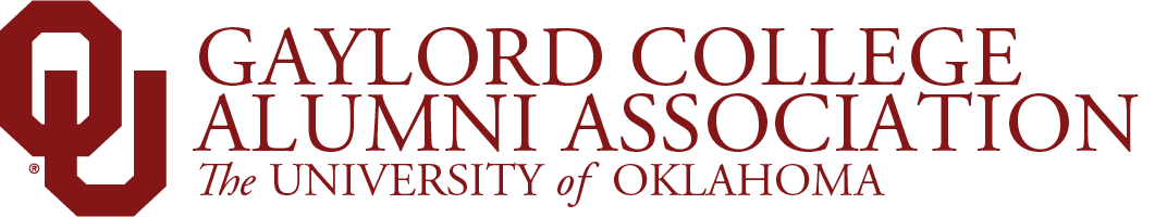 Gaylord College Alumni Association, 皇冠体育 website wordmark