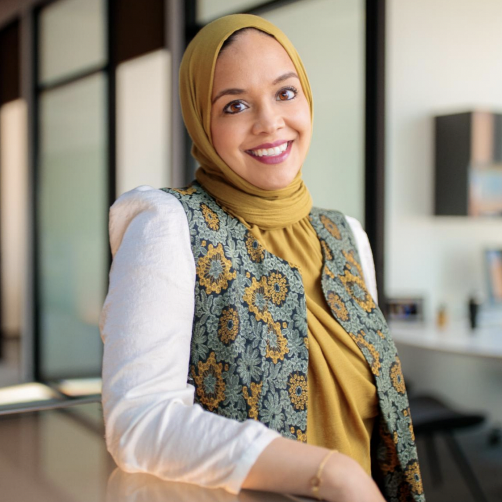 Houda Elyazgi.