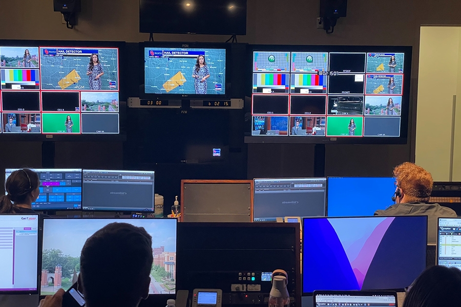 OU Nightly Control Room