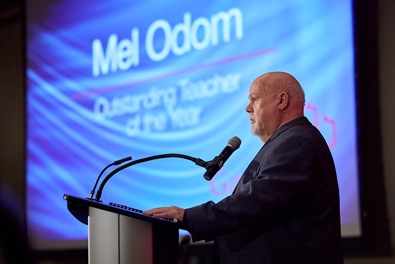 Mel Odom during 2023 Evening of Celebration.