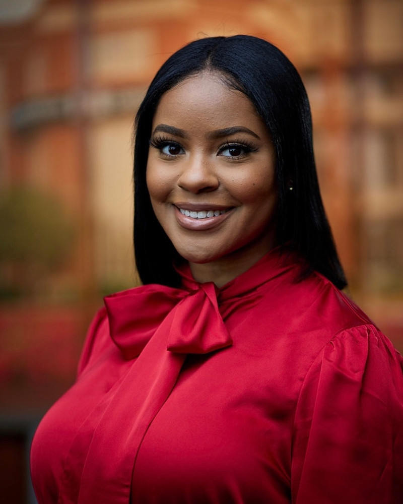 Mecca Thompson.