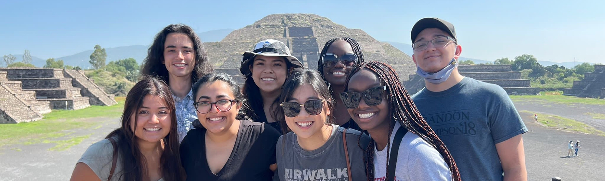 Students in Mexico