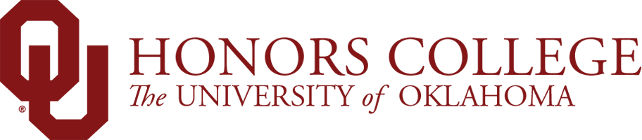 Interlocking OU, 荣誉学院, 皇冠体育 website wordmark.