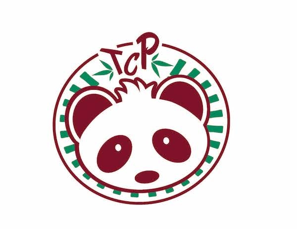 The Crimson Panda Logo