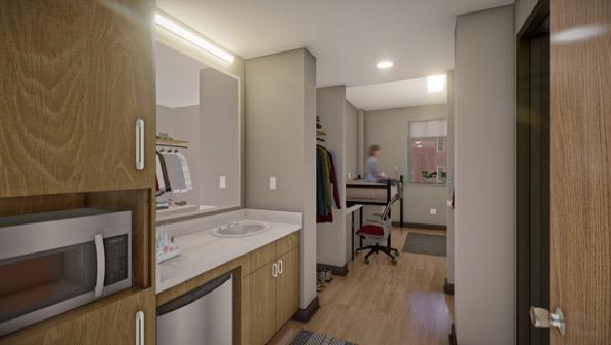 North Building-Student Unit