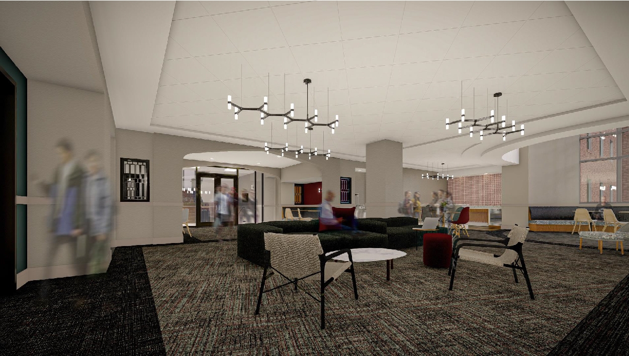 North Building-Main Residential Lounge