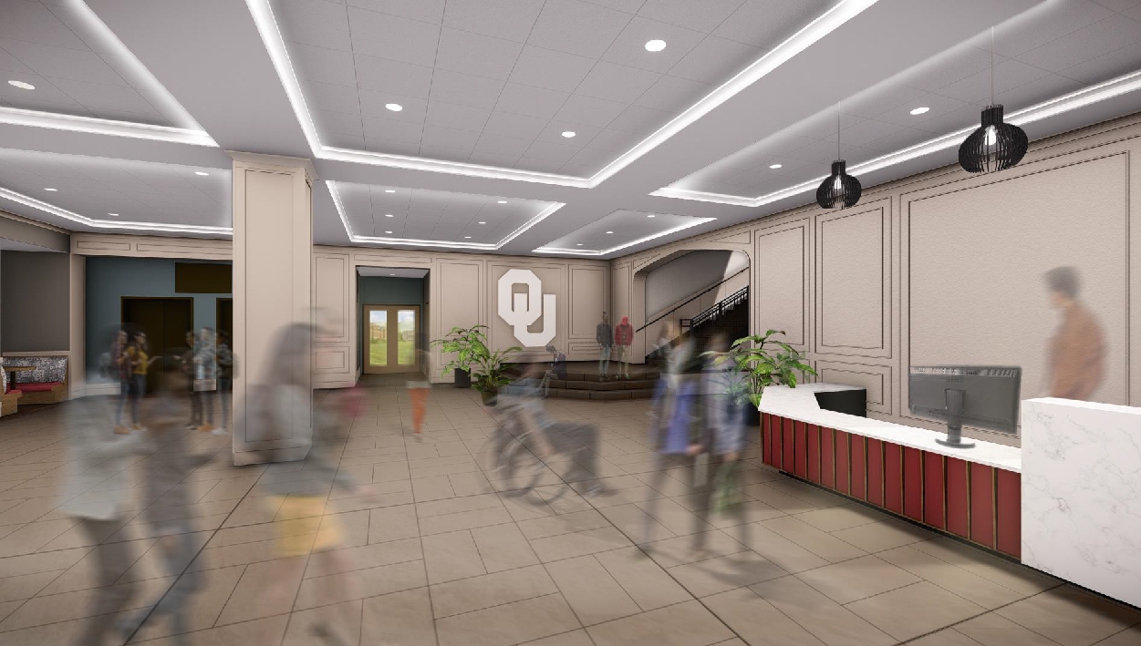 North Building-View from Residential Lobby looking west