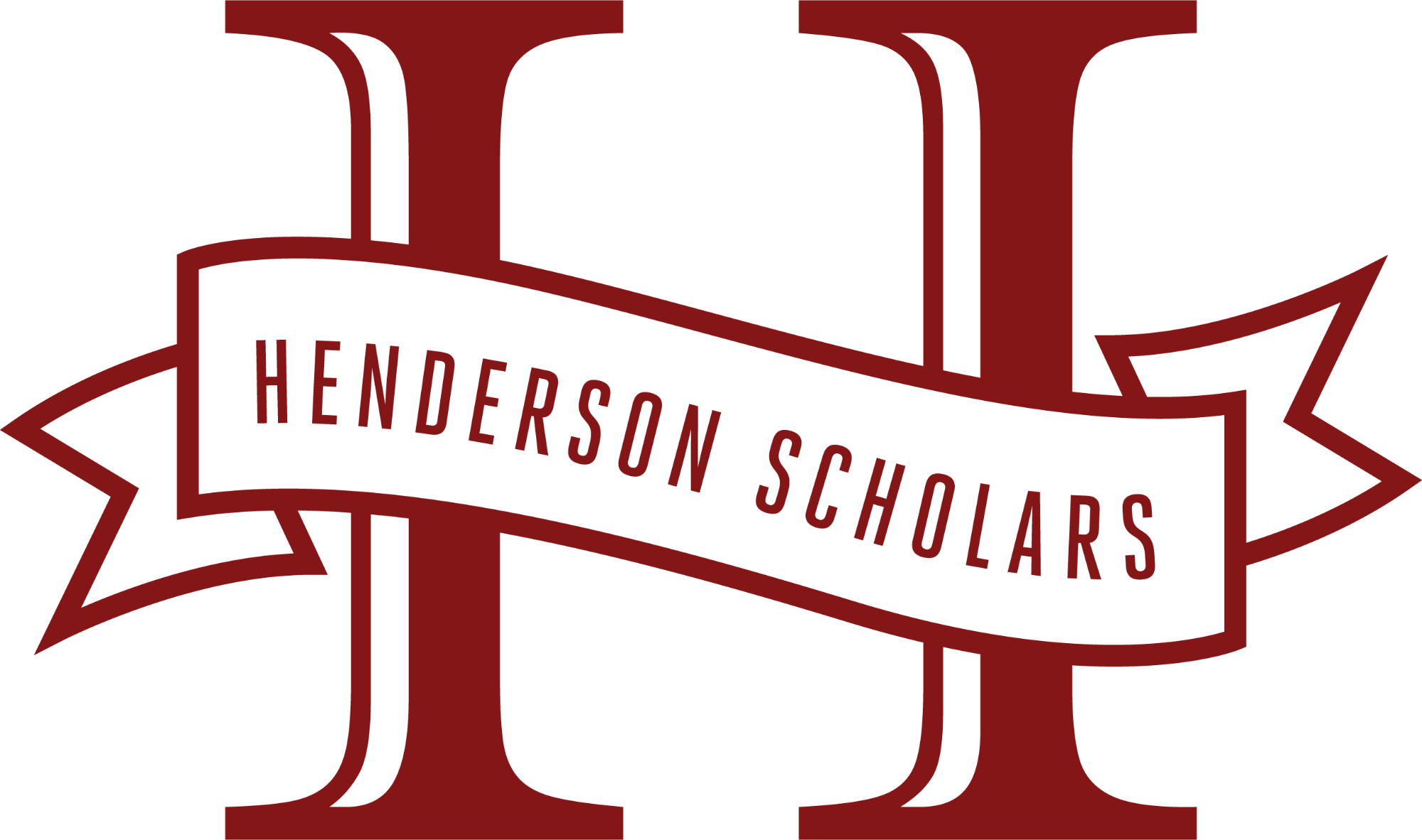 Henderson Scholars new logo. 