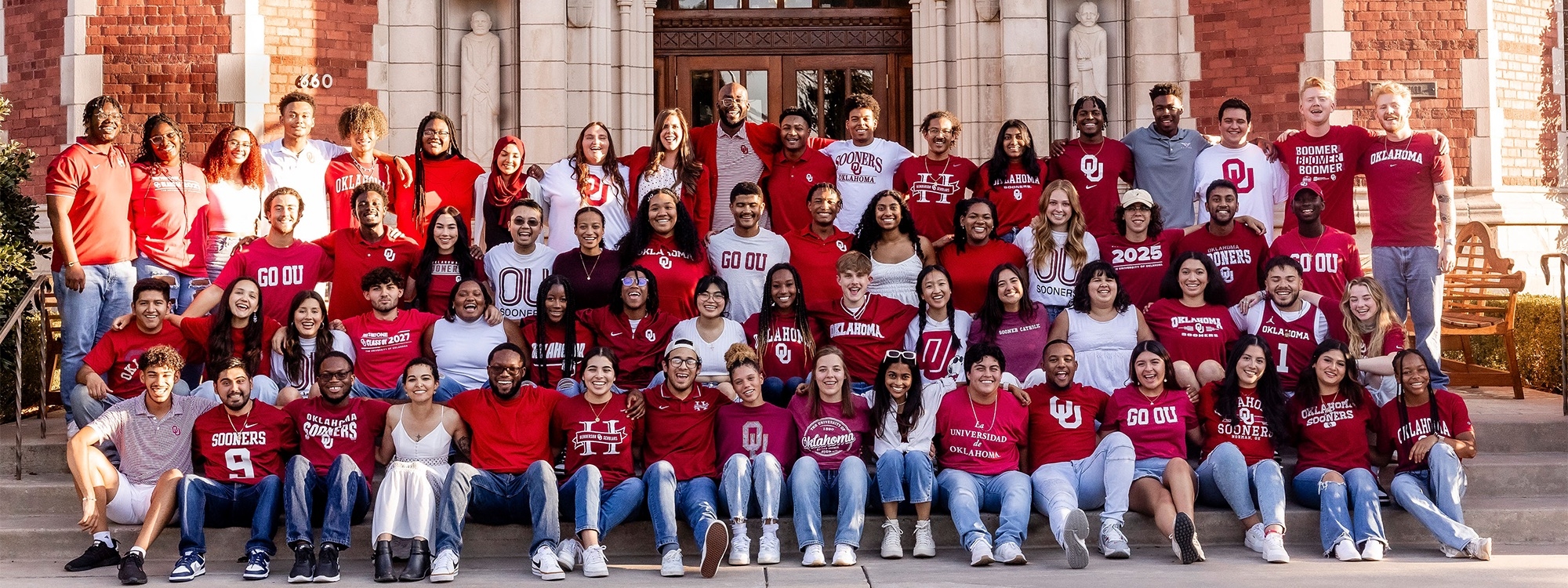 Henderson Scholars group photo