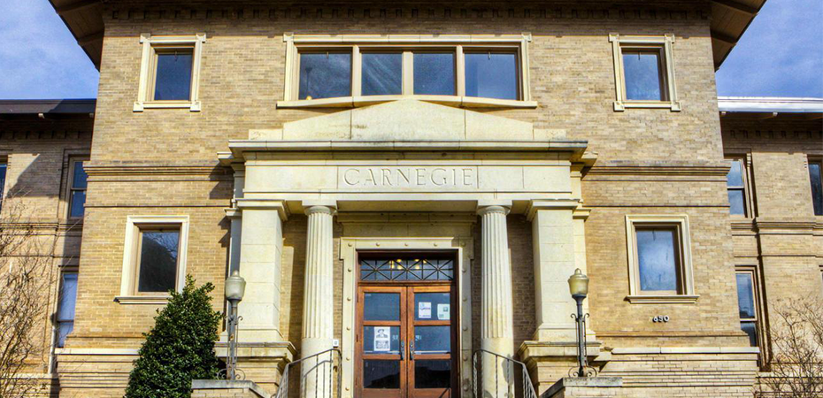 Carnegie building, OU
