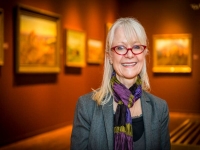 Diana Folsom, Gilcrease Museum