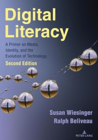 book cover of "A Primer on Media, Identity, and the Evolution of Technology (Second Edition)"