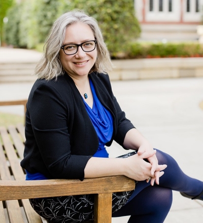 Dr. Kimberly Marshall.