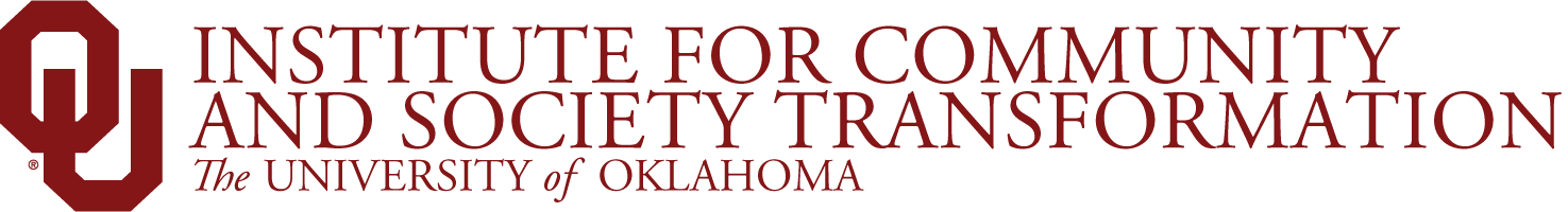 OU Institute for Community and Society Transformation, 皇冠体育 website wordmark